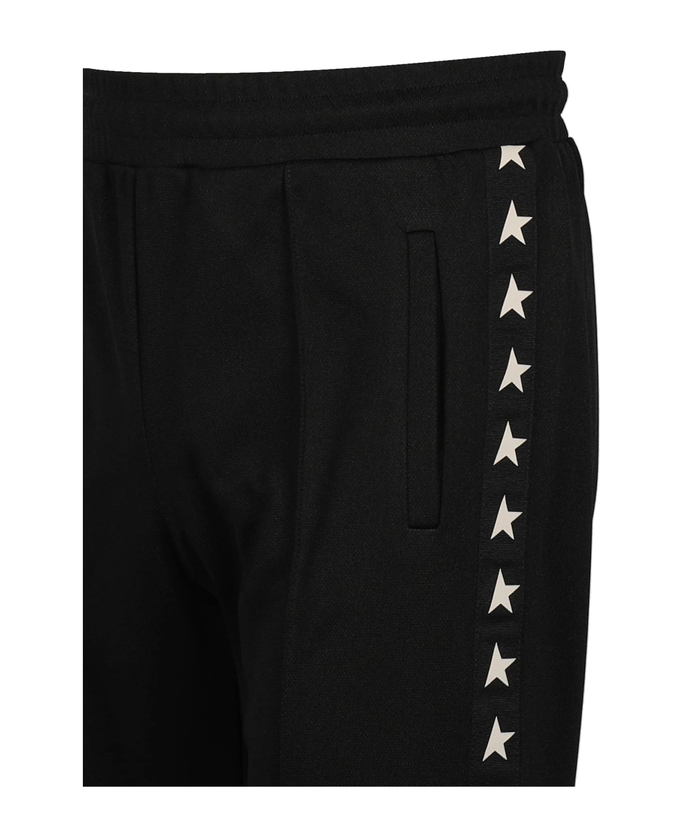 Golden Goose Jogging Trousers With Contrasting Stars 3 Golden Goose Jogging Trousers With Contrasting Stars - Image 3