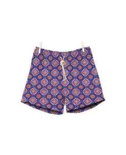 Maestrale Rosso/blu Swim Shorts