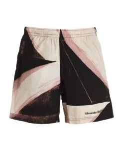 Alexander McQueen Costume Stampa