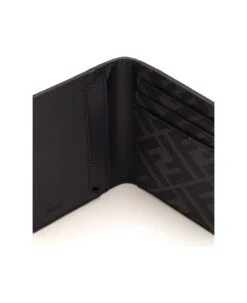 FENDI 'ff Squared' Bifold Card Holder -Volk Clothing Sales fb91c29dded7686e03dff97f396c8b27