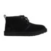 Ugg Neumel Lace Up Shoes In Black Suede