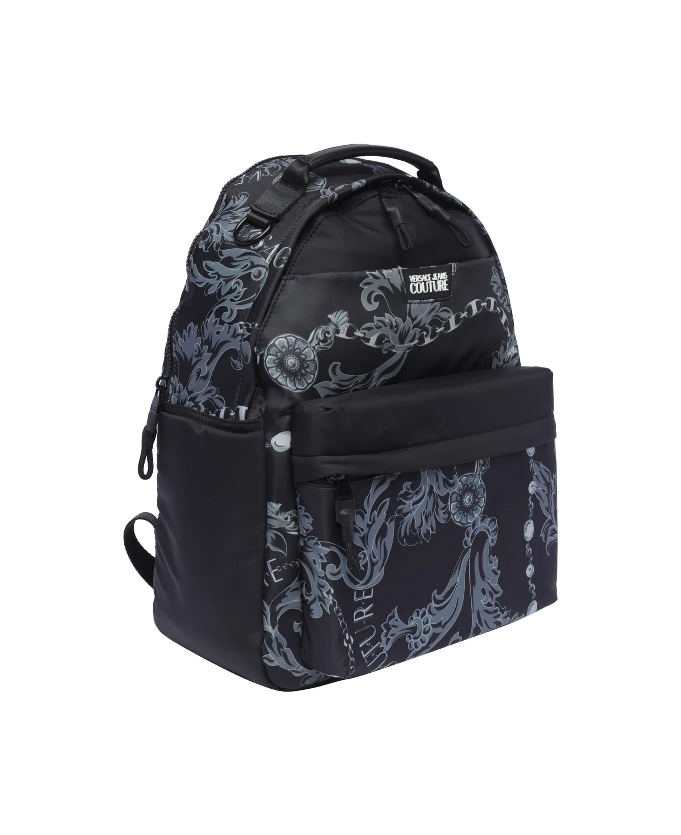 Versace Jeans Couture Chain Couture Backpack 2 Versace Jeans Couture Chain Couture Backpack - Image 2