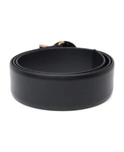 Versace Medusa Black Leather Belt -Volk Clothing Sales fcf44fa3bd1e3f5509eff7681f3096ef