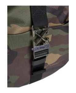 Off-White Camouflage Gym Bag -Volk Clothing Sales fda4ff723b44be4e9e38d422548a57df