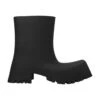 Balenciaga 'trooper Rubber' Ankle Boots