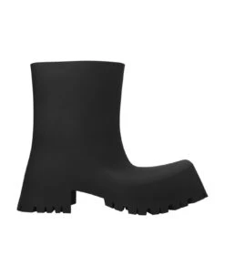 Balenciaga 'trooper Rubber' Ankle Boots
