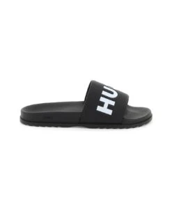 Hugo Boss Logo Band Slides