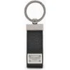Dolce & Gabbana Black Leather Logoed Keyring