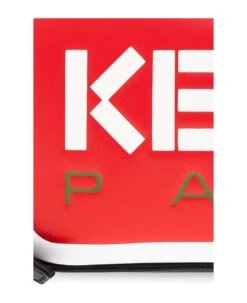 Kenzo Logo Printed Small Shoulder Bag -Volk Clothing Sales feb7eb02ff326186b91d5fbdeefa4f4e