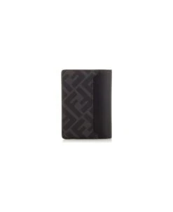 FENDI 'ff Squared' Bifold Card Holder -Volk Clothing Sales fec121093ba190832f745ea094d57e1a