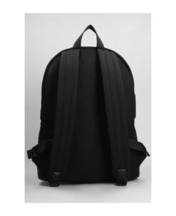 Kenzo Backpack In Black Polyester -Volk Clothing Sales ff233085e02ae42e5bf7c9a0db6a6976