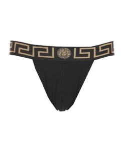 Versace Greca Band Slip