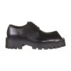 Balenciaga Derby Rhino In Black Smooth Calfskin
