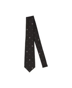 Alexander McQueen Star&skull Tie