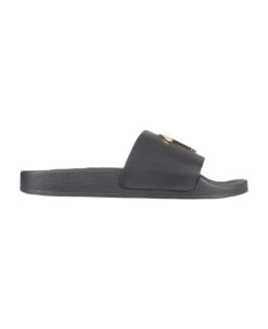 Giuseppe Zanotti Brett Slide Sandals With Logo